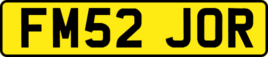 FM52JOR