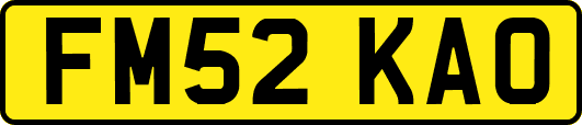 FM52KAO