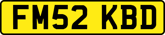 FM52KBD