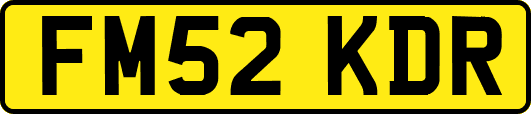 FM52KDR
