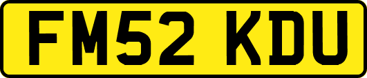 FM52KDU