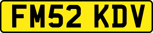 FM52KDV
