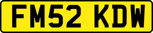 FM52KDW
