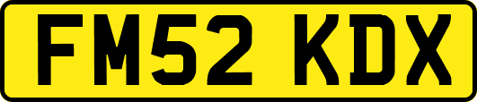 FM52KDX