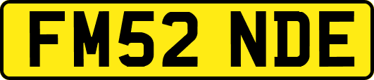 FM52NDE