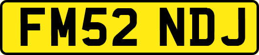 FM52NDJ