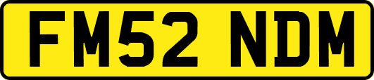 FM52NDM