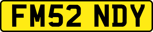 FM52NDY
