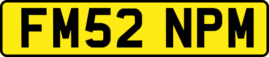 FM52NPM