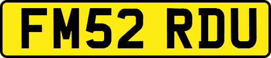 FM52RDU