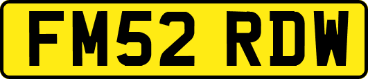 FM52RDW