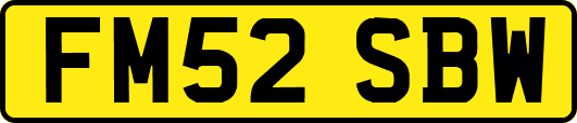 FM52SBW