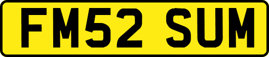 FM52SUM