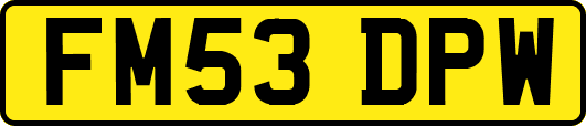FM53DPW