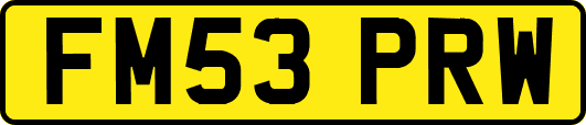 FM53PRW