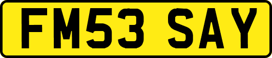 FM53SAY