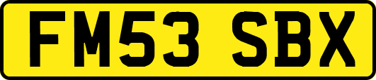 FM53SBX