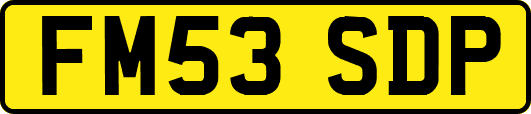 FM53SDP