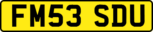 FM53SDU