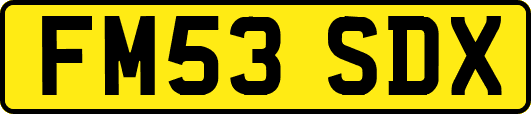 FM53SDX