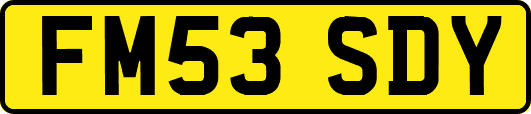 FM53SDY