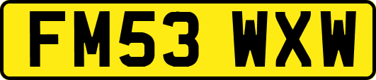 FM53WXW