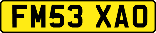 FM53XAO