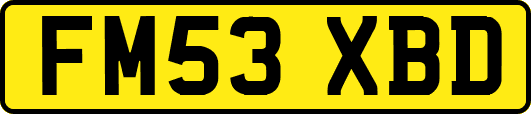 FM53XBD