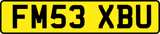 FM53XBU