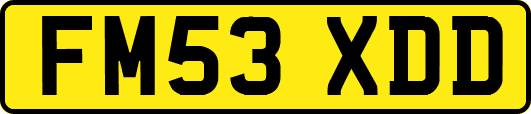 FM53XDD