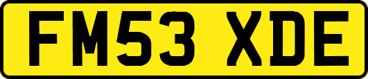 FM53XDE