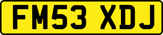 FM53XDJ