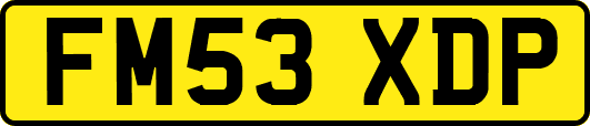 FM53XDP