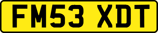 FM53XDT