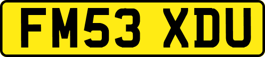 FM53XDU