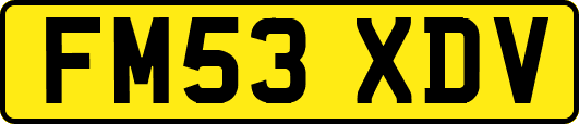 FM53XDV