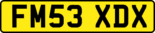 FM53XDX