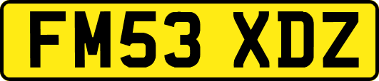 FM53XDZ