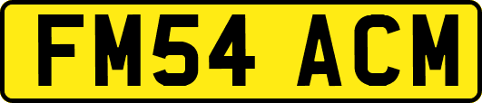 FM54ACM
