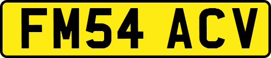 FM54ACV
