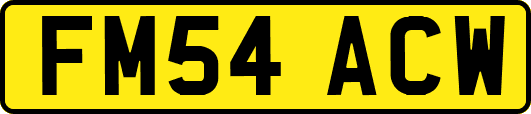 FM54ACW