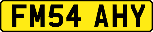 FM54AHY