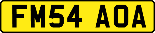 FM54AOA
