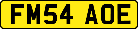 FM54AOE