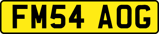 FM54AOG