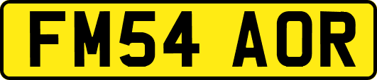 FM54AOR