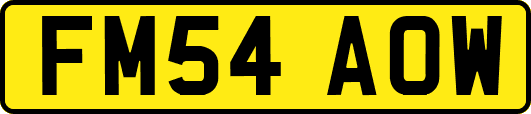 FM54AOW
