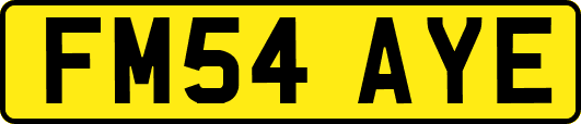 FM54AYE