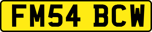 FM54BCW