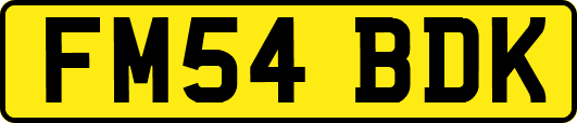 FM54BDK